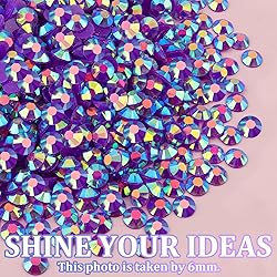 Resin Jelly Rhinestones for Crafting with B7000