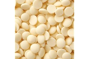 LAETAFOOD Merckens White Chocolate Melting Wafers (2 Pound Bag)