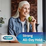 Poligrip Ultra Denture Adhesive Cream 40g Mint Strong All Day Hold view 2