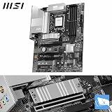 MSI PRO Z890-S WIFI Motherboard ATX Intel Core Ultra LGA 1851 DDR5 PCIe 5.0 M.2 view 3