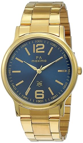 Analog Silver Dial Mens Watch-DK11749-1