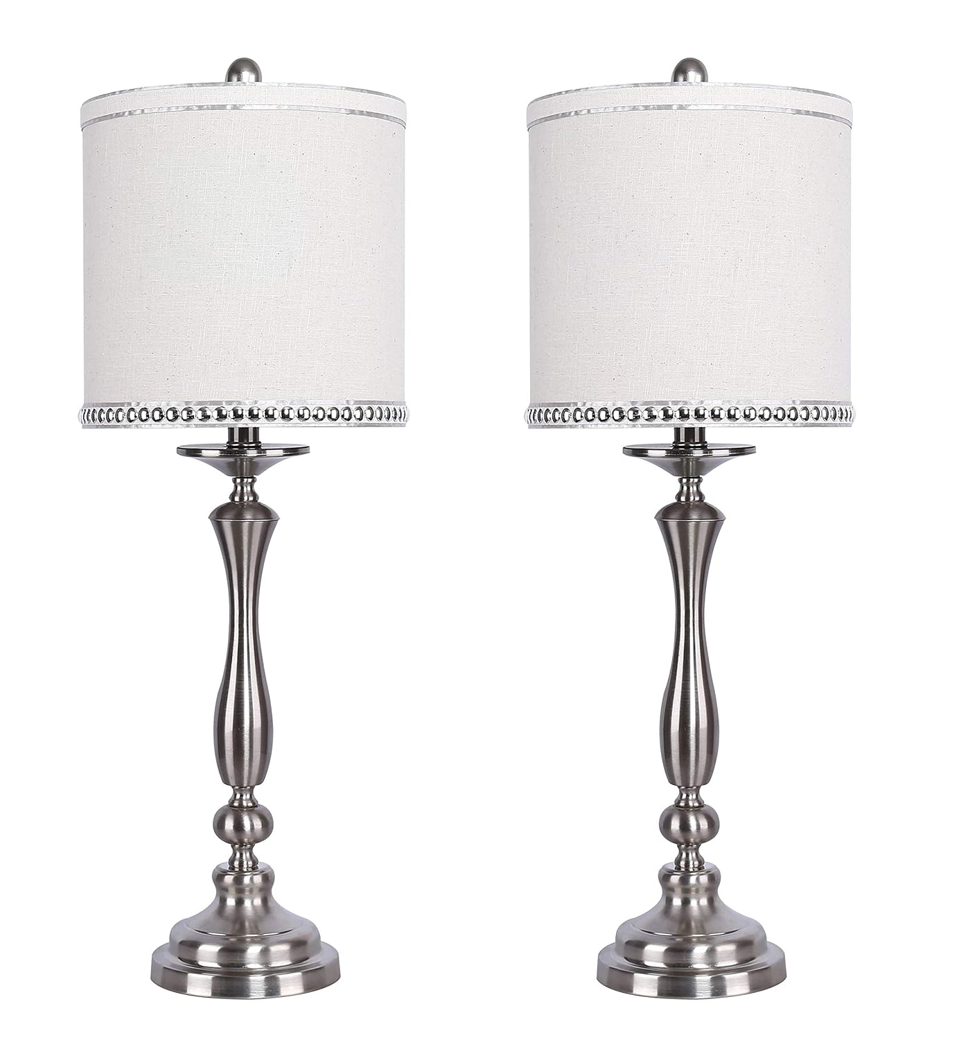 Best Small Brushed Nickel Table Lamps