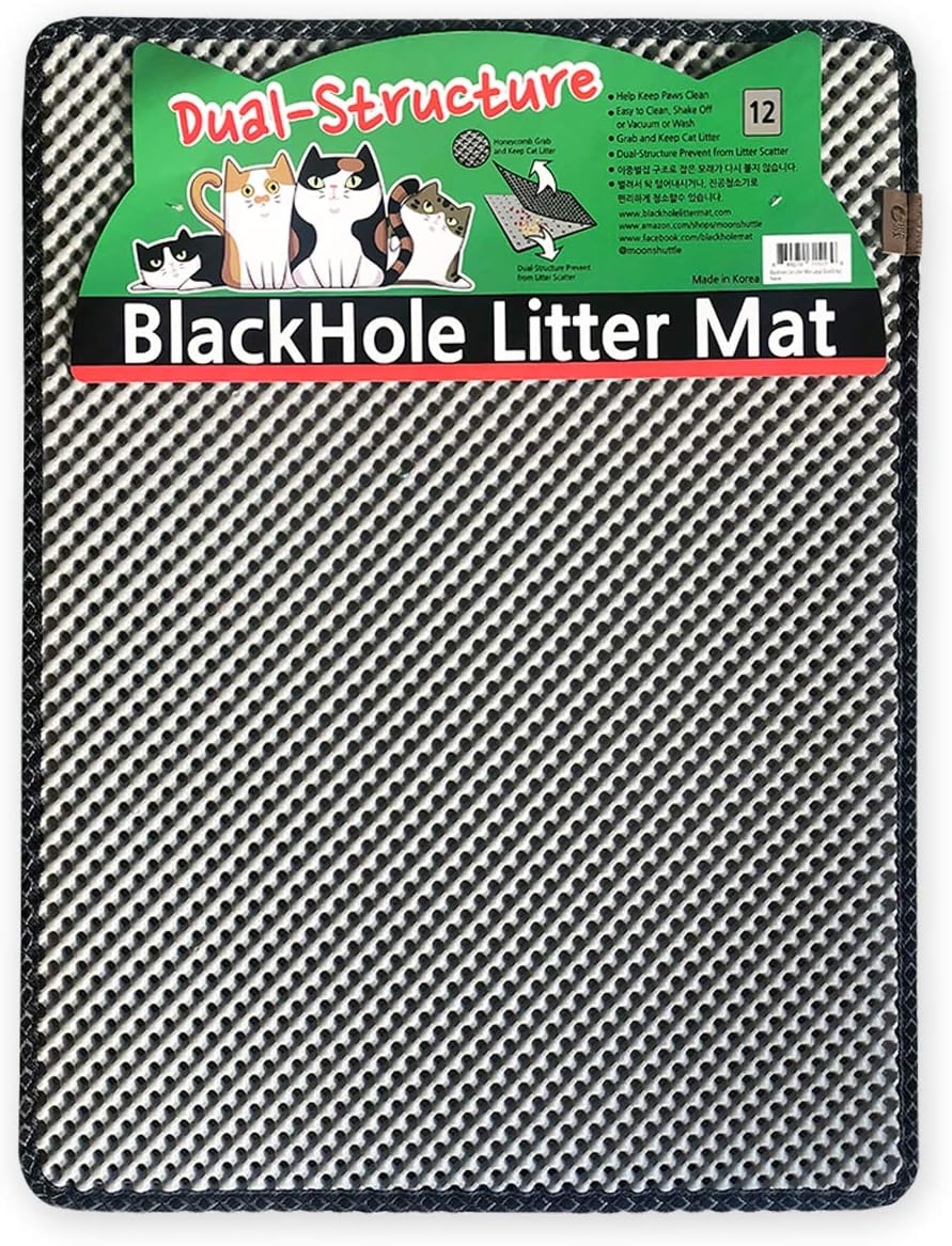 blackhole cat litter mat extra large