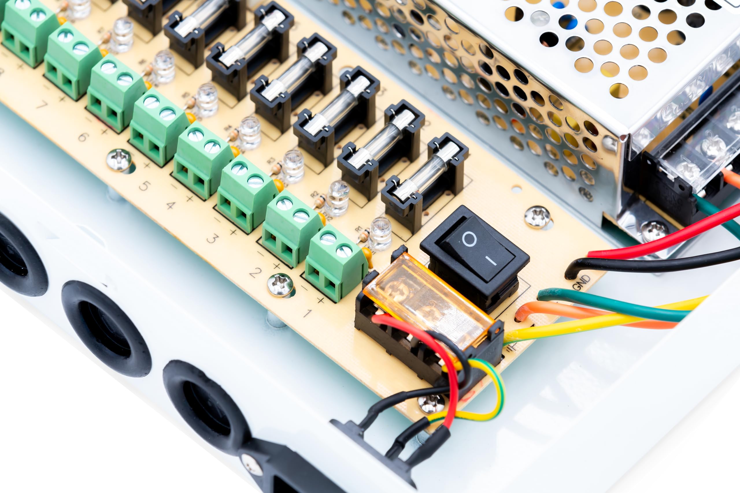 Mua Ares Vision 9 Channel/Port 10 AMPS, 12V DC Power Supply Box ...