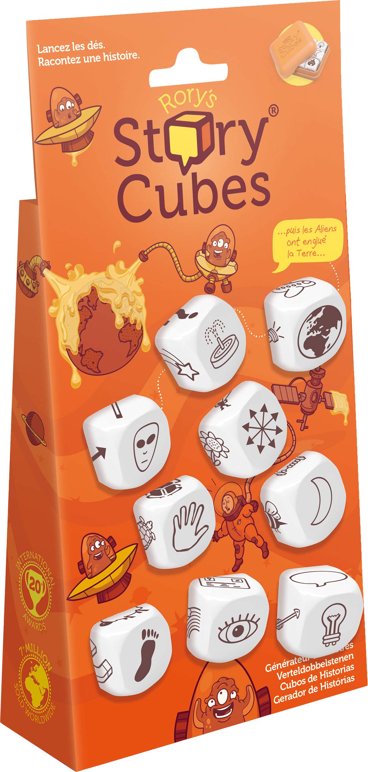 Asmodée - Rory's Story Cubes