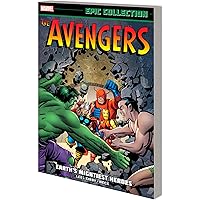Amazon.com: Avengers Epic Collection: Earth's Mightiest Heroes