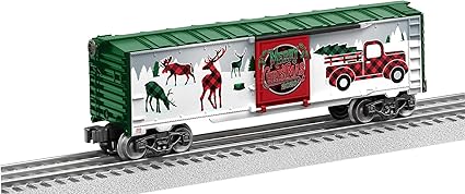lionel christmas train cars
