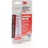 3M 5200FC Marine Adhesive Sealant 5200 Fast Cure White, 06535, 1 oz tube (Pack of 1)