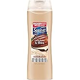 Suave Naturals Body Wash, Creamy Cocoa Butter & Shea, 15 Fl Oz (Pack of 6)