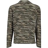 Simms M'S BUGSTOPPER SOLARFLEX HOODY SHROUD LODEN 3XL