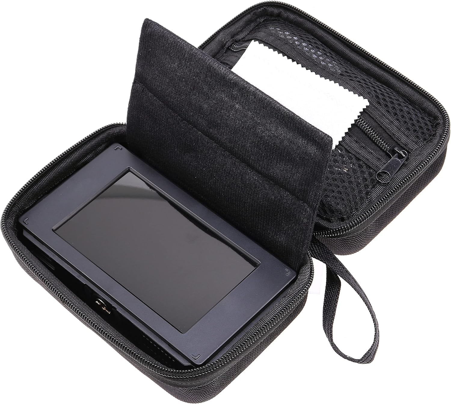 Hersmay Portable Hard Carry Case for 5inch Camera Field Monitor, Fits for Fotga A50 A50T A50TL A50TLS C50 C50S E50 E50S Monitor for Feelworld Desview Lilliput Monitor