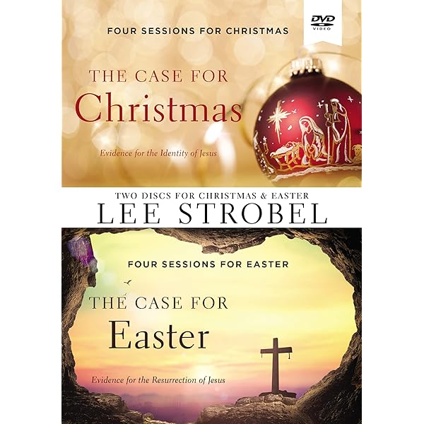 (未使用･未開封品)Lee Strobel Collection [DVD] Lee Strobel Collection: Amazon.ca: Lee Strobel, Lad Allen