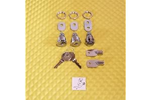 SNACK ATTACK VENDING VENDSTAR 3000 (2) #157 TOP LID / (1) #2222 Back Door Locks & (2) Keys ea - New