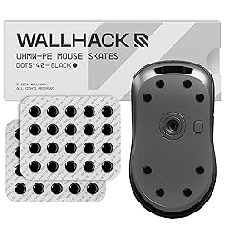 Wallhack UHMW-PE Dot Mouse Skates | Premium