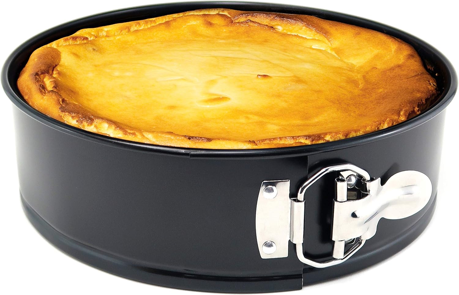 Zulay Premium 9 Inch Cheesecake Pan (Black): Kitchen & Dining