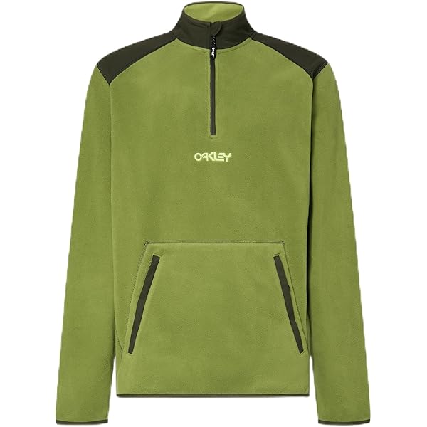 Oakley Mens Alpine Full Zip Sweatshirt, Ginger, X-Small at Amazon