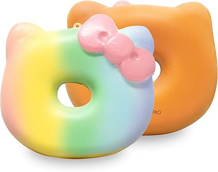 donut stress ball