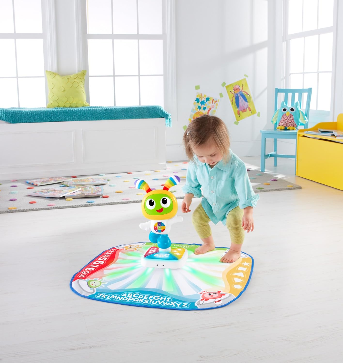 FisherPrice Mattel DTB19 Dance Fun BeatBo Play Mat BigaMart