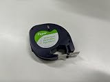 MarkField 12mm x 4m White Paper Label Tapes for Dymo LetraTag 5 Pack view 9