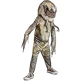 Disguise Jurassic Era Distorus Rex Costume for Kids, Official Rebirth Dinosaur Movie Costume, Child Size (3T-4T)