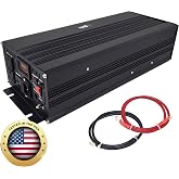 PumpSpy 2000 Watt Battery Backup System for Sump Pumps During Power Outages