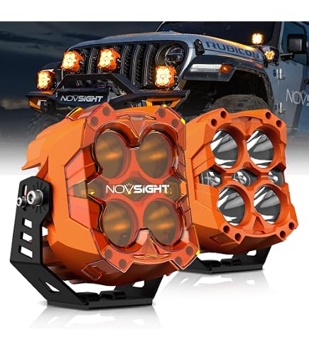 Amazon.com: NOVSIGHT Cyber Series 6 Inch Offroad LED Driving Light