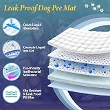 TBM Puppy Pads Large 100 Pack 60x60 Absorbent Anti Slip Leak Proof view 6