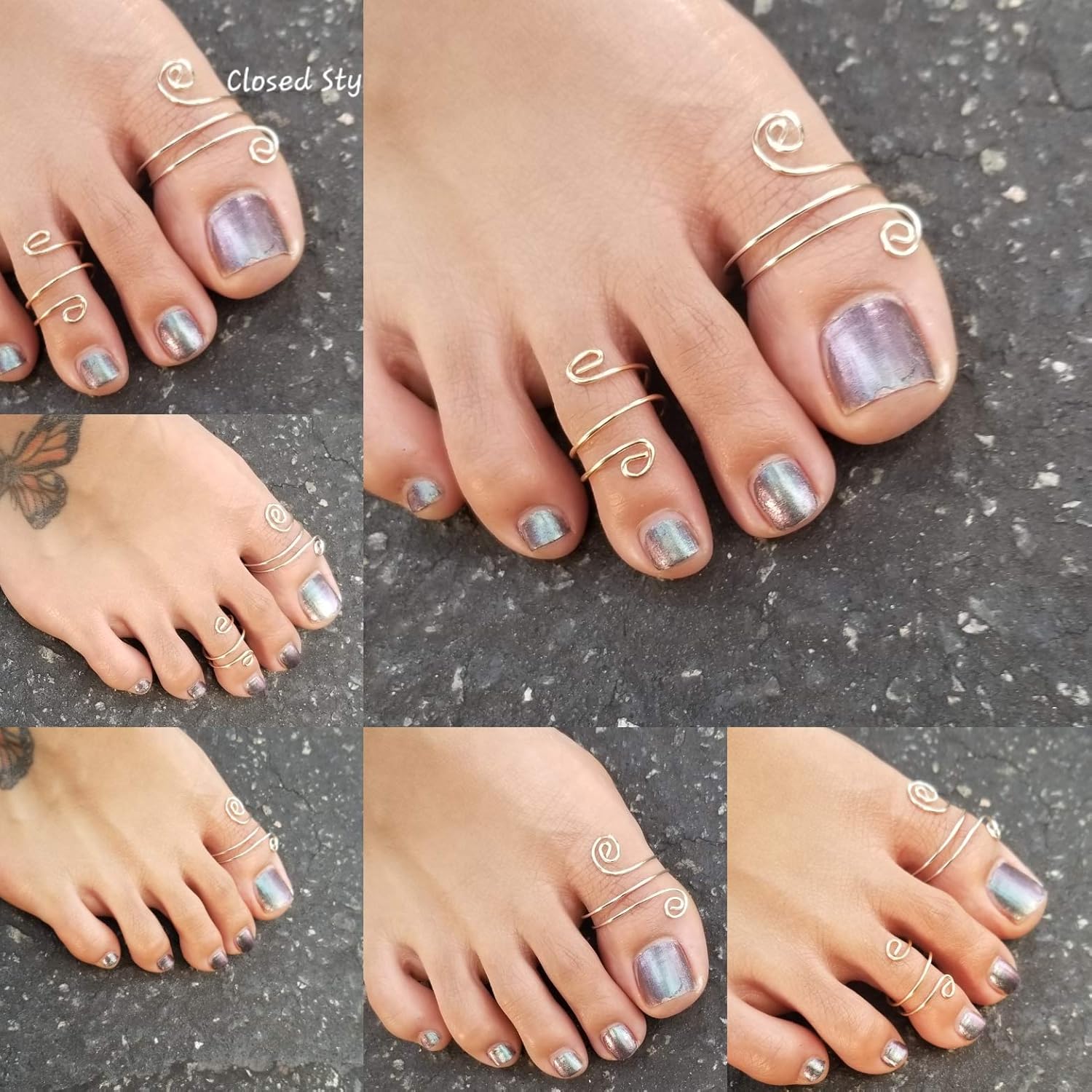 Amazon Com Big Toe Ring Toe Ring For Big Toe Handmade Toe Rings Handmade