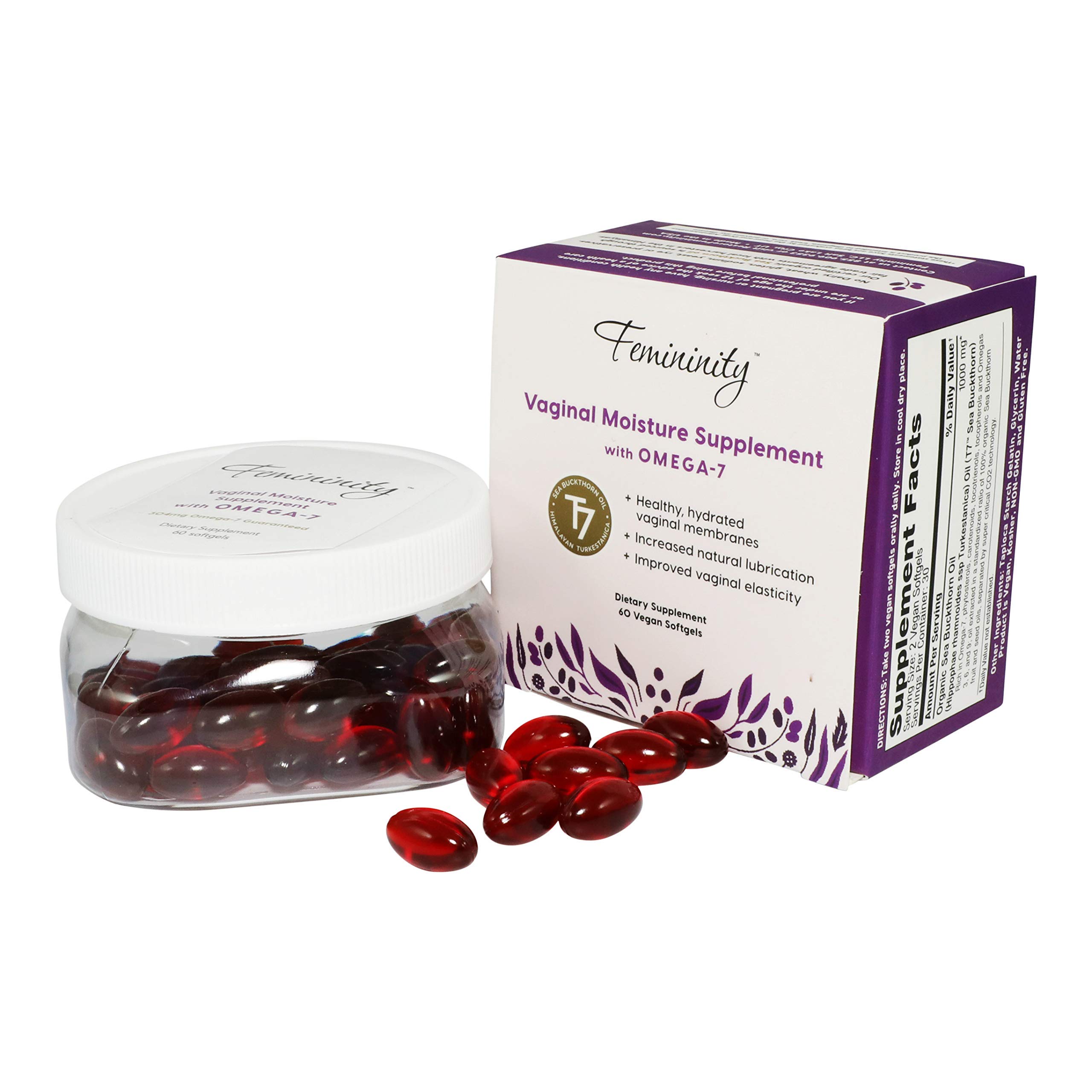 sibu Restore Femininity Natural Omega7 Feminine Moisture Supplement