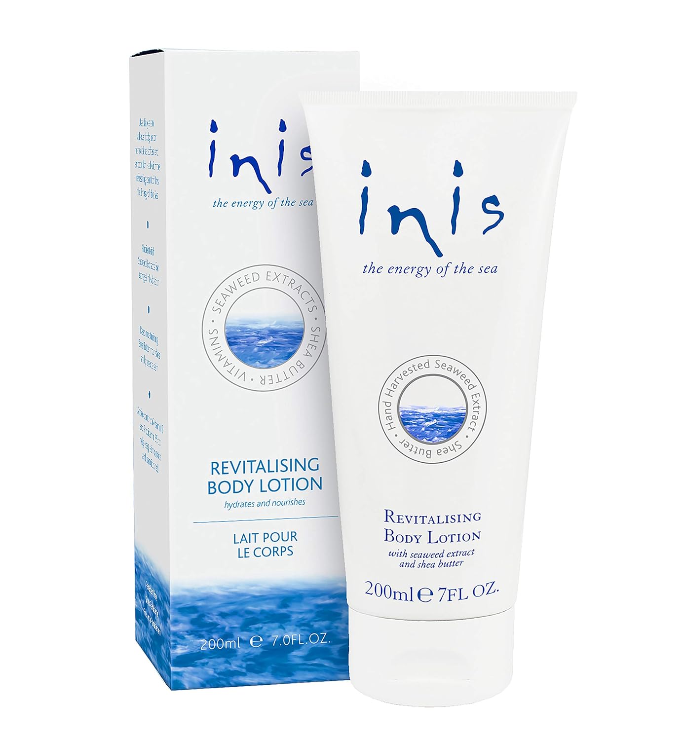 Inis the Energy of the Sea Revitalizing Body Lotion, 7 Fluid Ounce