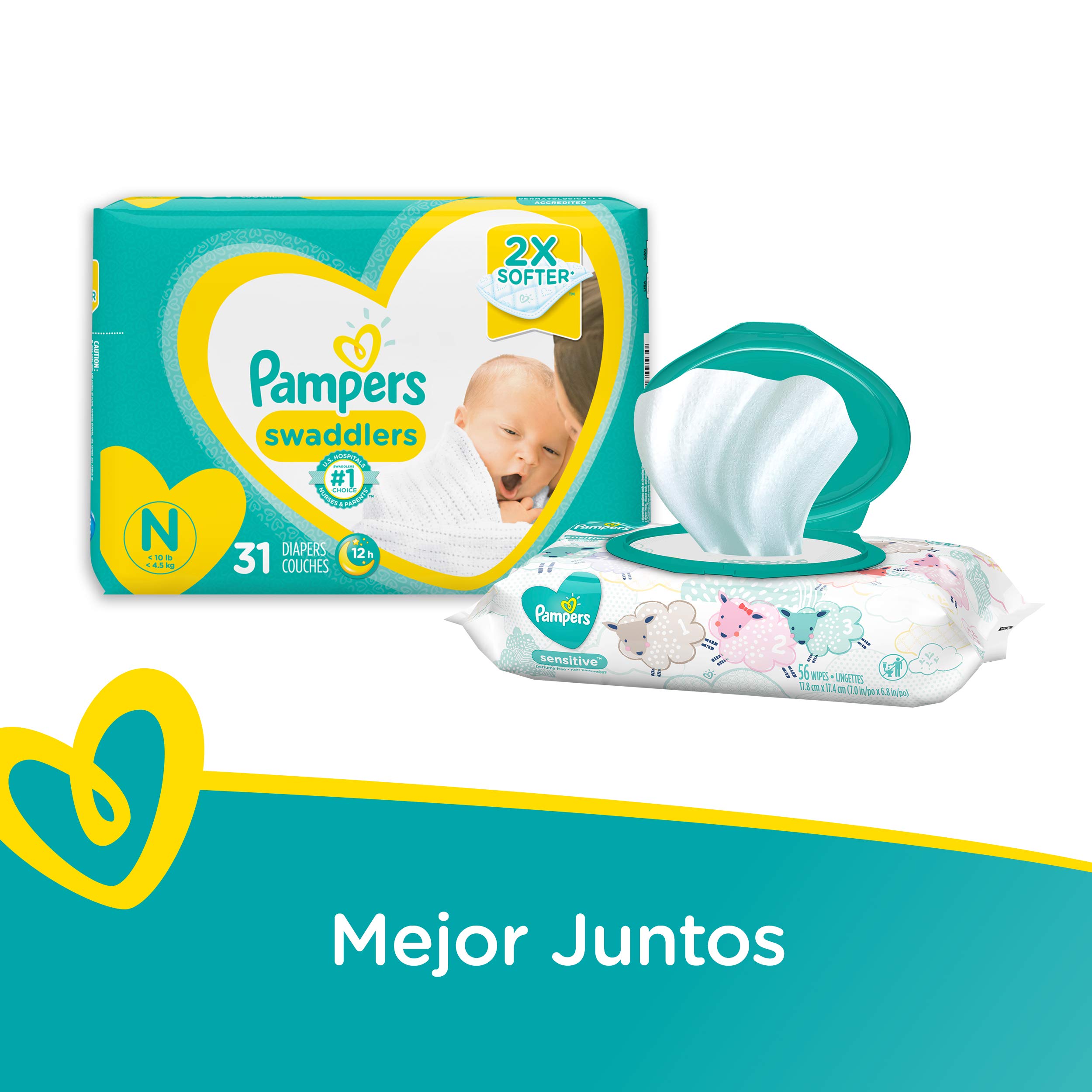 pampers 124 size 2
