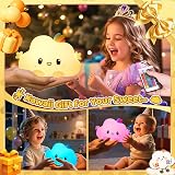 One Fire 8-in-1 Kids Night Light 16 Colors Remote Tap Silicone 1200mAh view 2