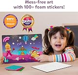 Skillmatics Foil Fun Unicorns & Princesses No Mess Art Kit view 4