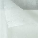 FT Fashion Track Iron On Fusible Interfacing 90 cm Light Weight White view 9