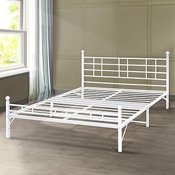 Amazon Com Best Price Mattress Model H Easy Set Up Steel Platform