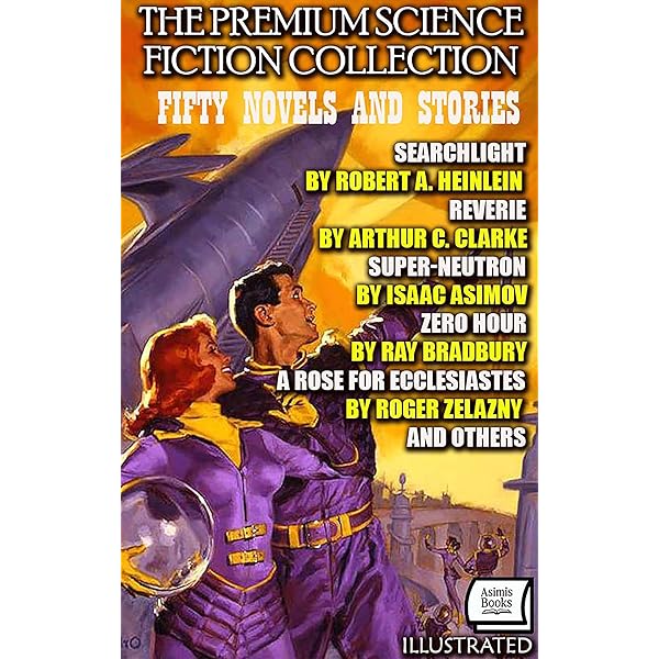 Amazon.com: The Classic collection of Robert A. Heinlein. Fifteen