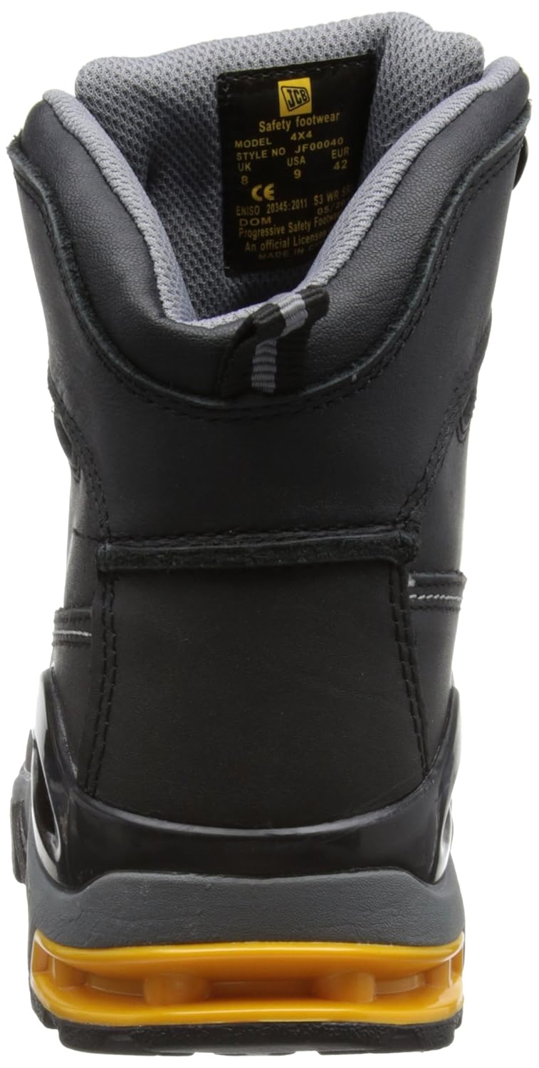 progressive safety footwear