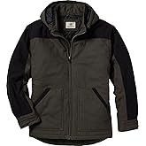 Legendary Whitetails Men's Winter Coat Quilted Canvas Workwear Jacket Water Repellent Insulated