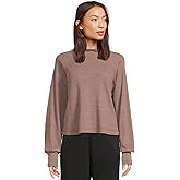 Michael Stars Women's Norma Mock Neck Pullover