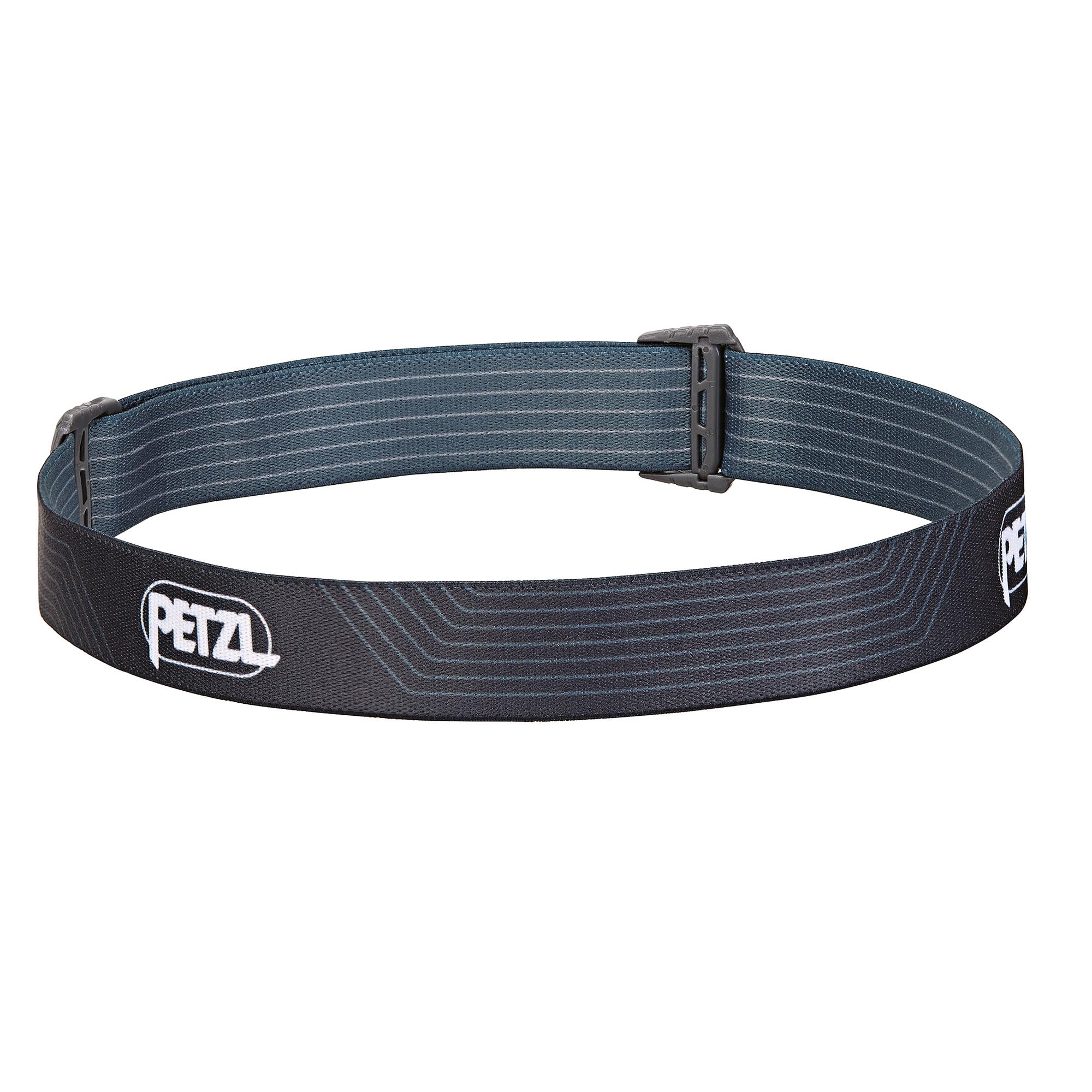 PETZL, Fascia Elastica Di Ricambio Per Tikkina®, Tikka® E Actik®, Elastic Spare Band For The Front Lamps, Reflective Gray, Riflettente, Unisex Adult