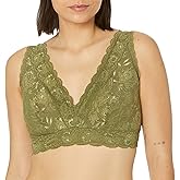 Cosabella Women's Say Never Ultra Curvy Plungie Longline Bralette