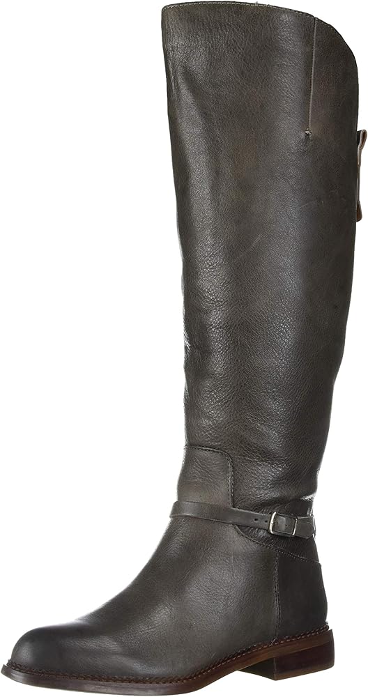 franco sarto wide calf leather boots