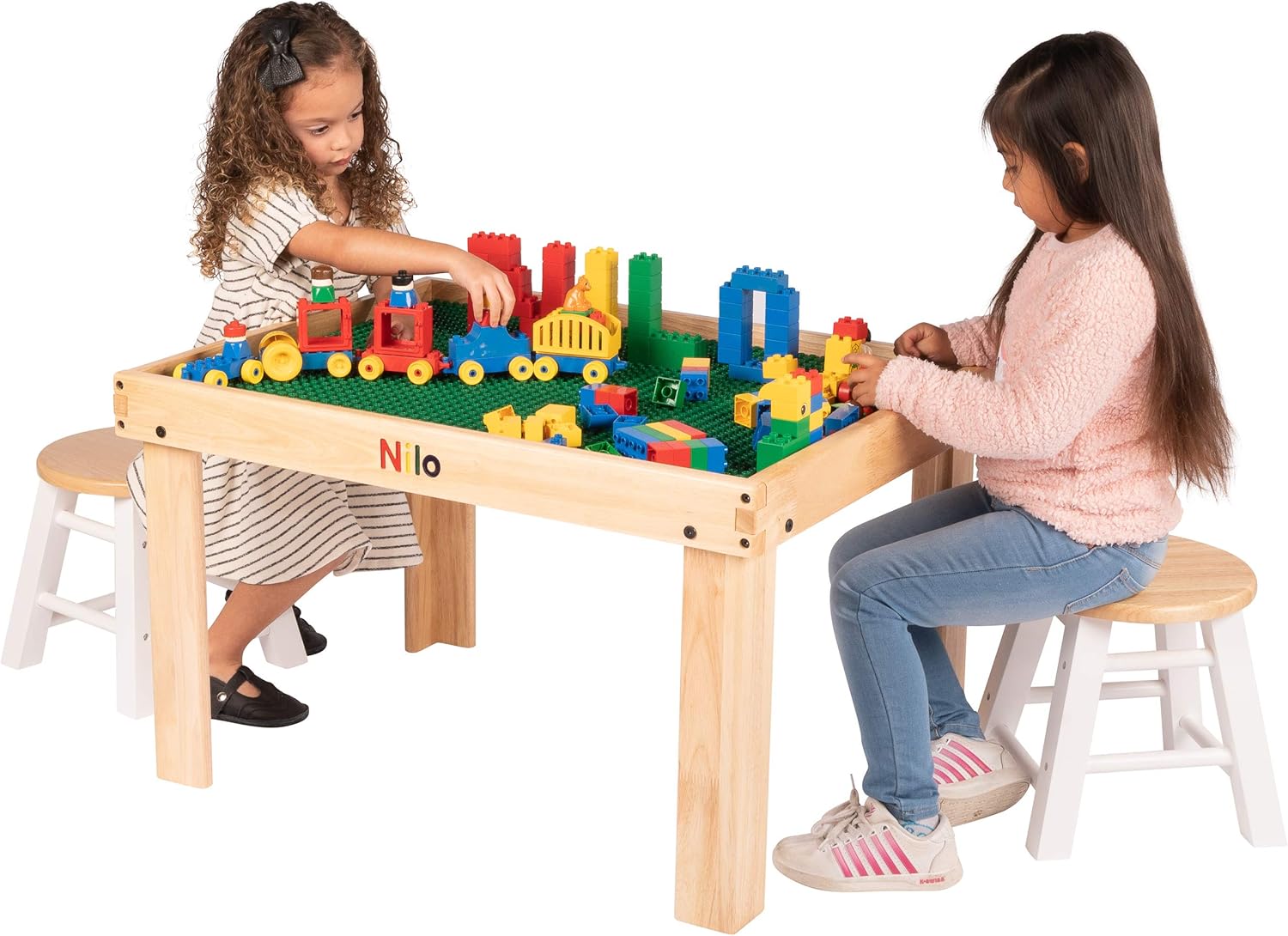 nilo table lego mats