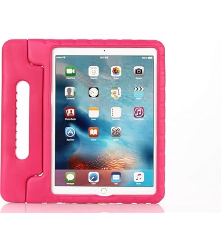 Aazon.co: E-puhate For IPad Pro 13 Inch Case 2024 With Pencil Holder And Anti-Slip Hand Stand