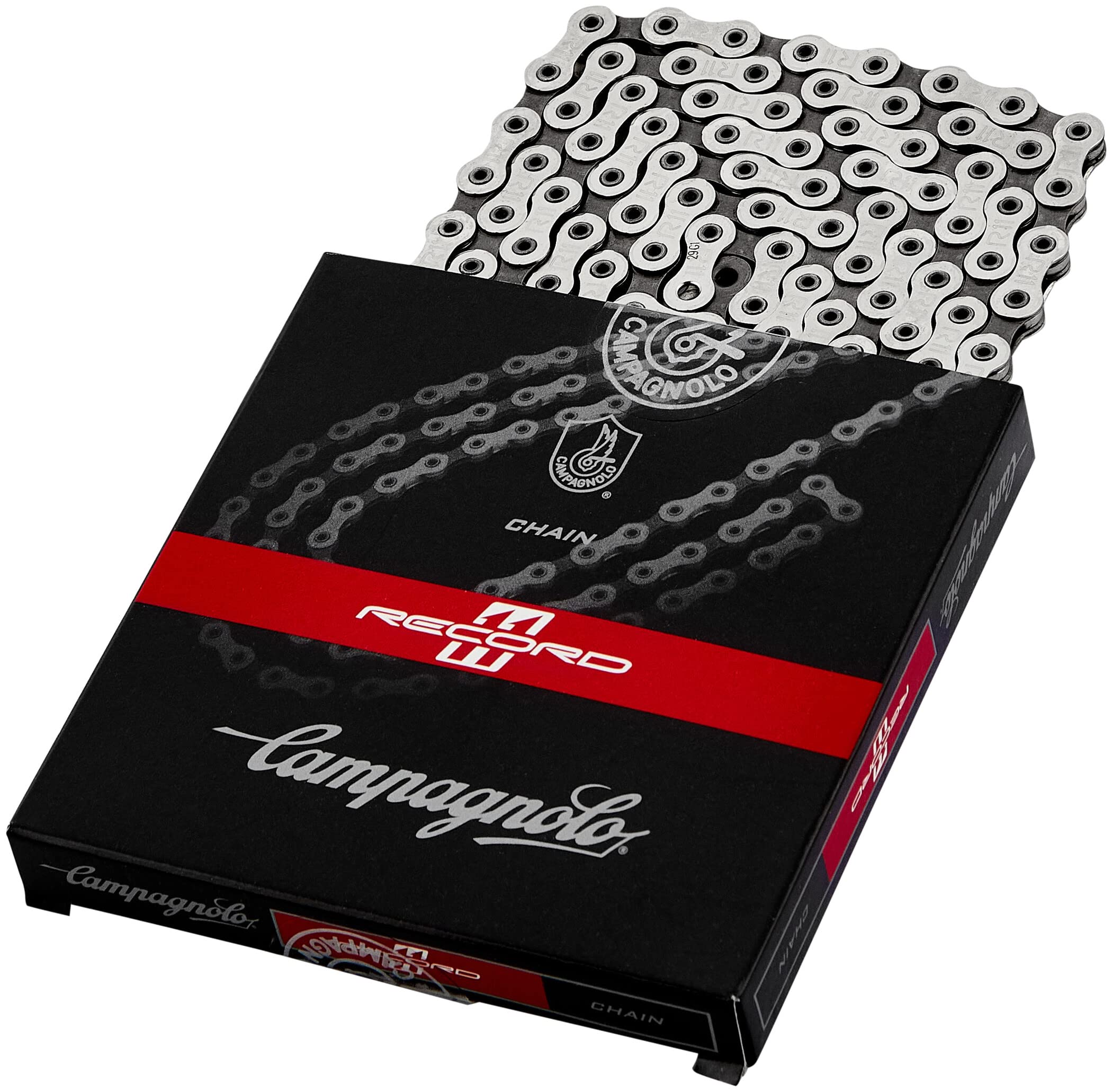 Campagnolo Record 11-Speed Chain/114 links - Black