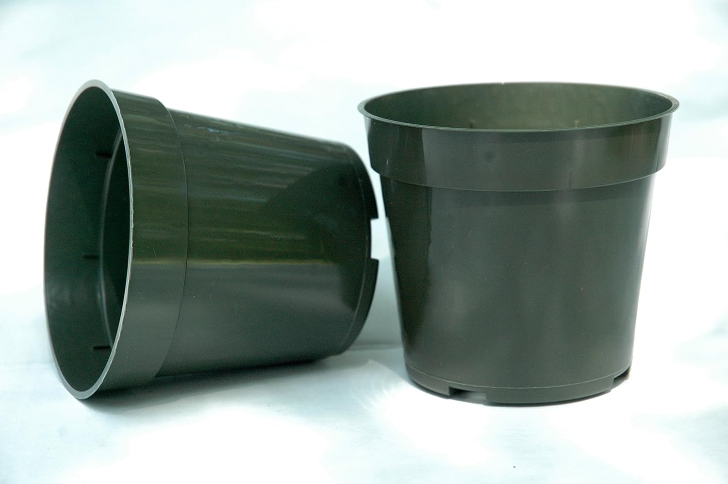 4 Inch Standard Plastic Pots for Plants 