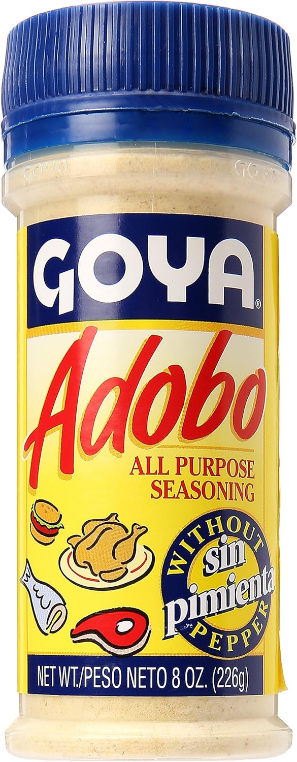 Goya Adobo All Purpose Seasoning Without Pepper 8oz Amazon.co.uk Grocery