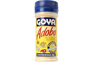 Adobo All Purpose Seasoning without Pepper by Goya, Poultry, Seafood, Meat, and Vegetable Seasoning, Fat Free and Calorie Free Latin Spice Blend, Mexican Seasoning, 28oz. Bottle