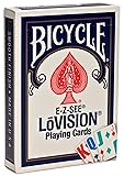 Bicycle E-Z See/Lo- Vision Playing Card Deck