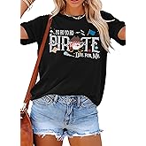 Pirate Shirts Women Yo Ho Yo Ho A Pirate Life for Me Shirt Cruise Tshirt Family Trip Tee Top
